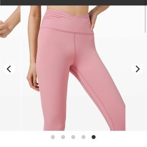 Lululemon Pink Taupe leggings